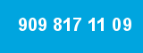 909 817 11 09 909 817 11 09
